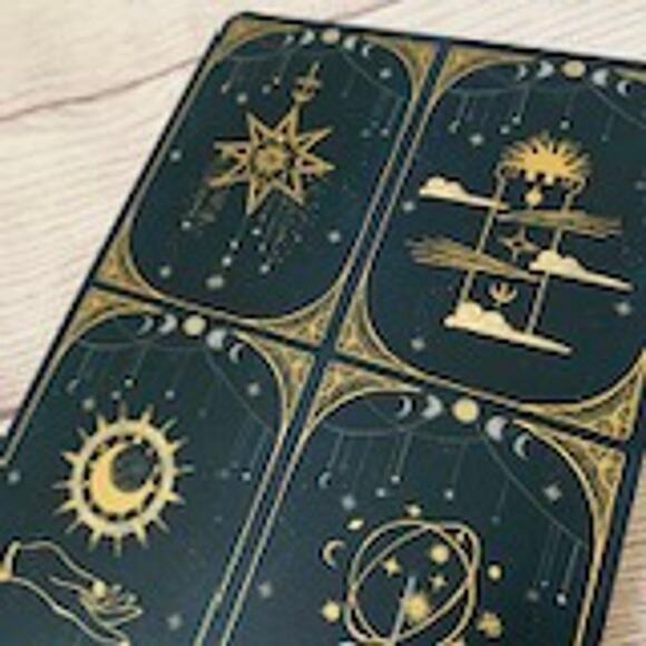 Molly & Rex Journal Sun Moon Snake Heart Full Color 208 Lined Pages 4 Designs - Picture 3 of 11